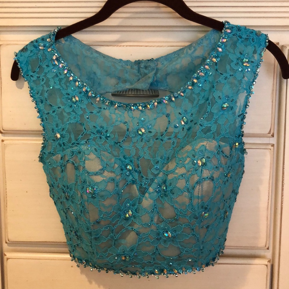 Two piece Prom set